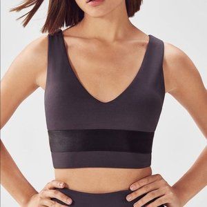 NWT Fabletics Demi Lovato Valletta Navy Sports Bra